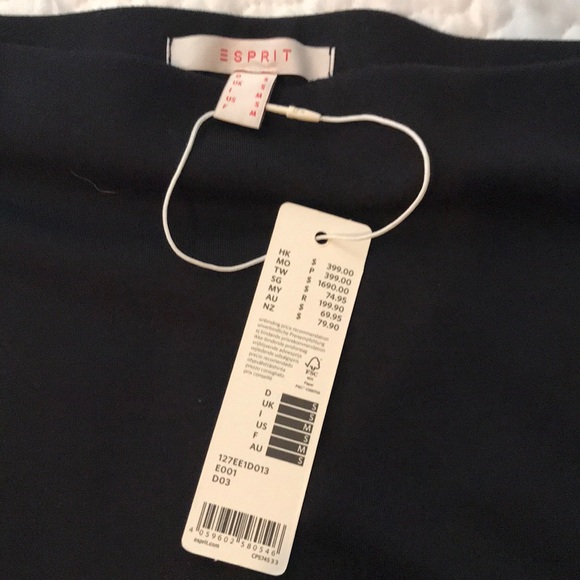 Esprit Skirt with Asymmetrical hem ruffle. - Picture 2 of 5